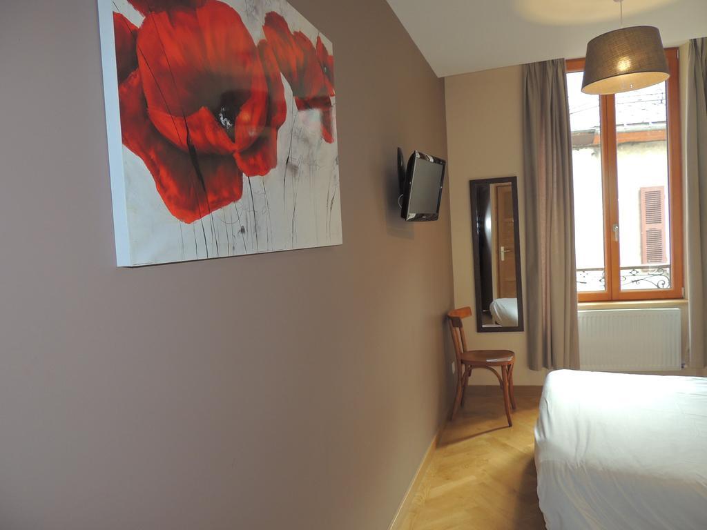 Hotel Des Alpes Le Bourg-dʼOisans Habitación foto