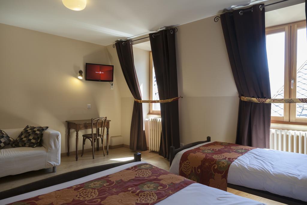 Hotel Des Alpes Le Bourg-dʼOisans Habitación foto
