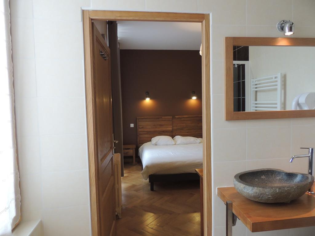 Hotel Des Alpes Le Bourg-dʼOisans Habitación foto